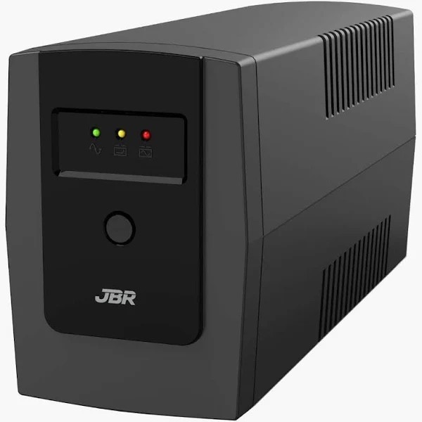 Nobreak Jbr Guard 600 600va Entrada e Saída 120V Preto