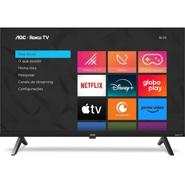 Smart Tv Aoc Led 42" Full Hd Roku 42S5045/78G